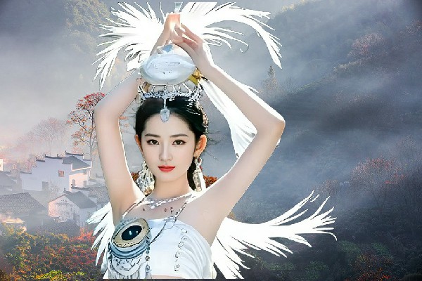贡易芙荣获永宁镇国色优舞演示者，禁王发威