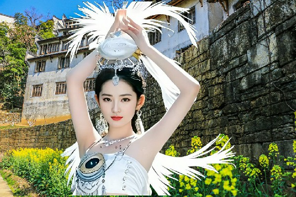 鱼静露获得五矿镇舞天团老师，钓到大鱼