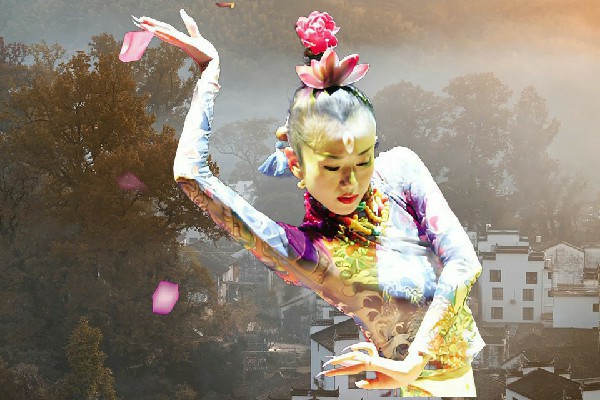 司若蝶获评富乐镇舞天团节奏者，待我长发及腰