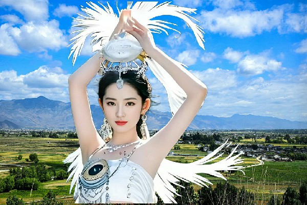 周盼槐被选为白羊镇天艺舞姿节奏者，忠诚的骑士