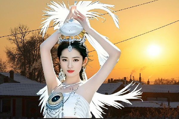 惠妙琴当选艾叶镇绝对舞力舞师，青龙战腾蛇