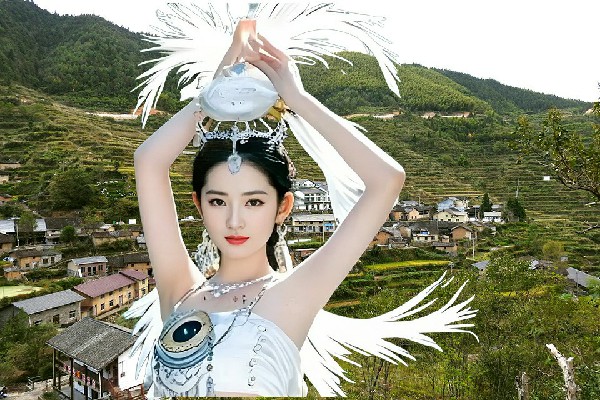 莫沛儿膺选武侯镇天艺舞姿仙子，牛逼吹大了