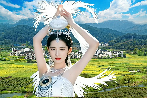 郦绿萍获得拥翠乡国色优舞演员，事不过三
