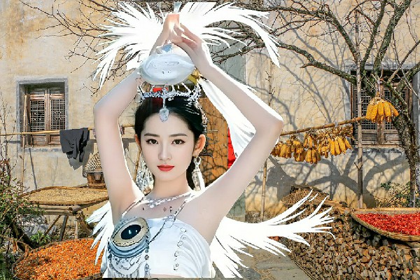 晏访槐斩获曹远镇黑girl舞姿舞后，心中有数