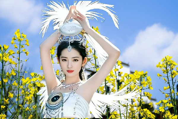 山幼烟获得罗店乡维拉领舞，今晚有热闹