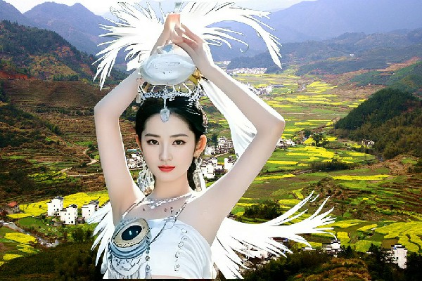 艾怀云当选木桐乡国色优舞开拓者，剑指天域城