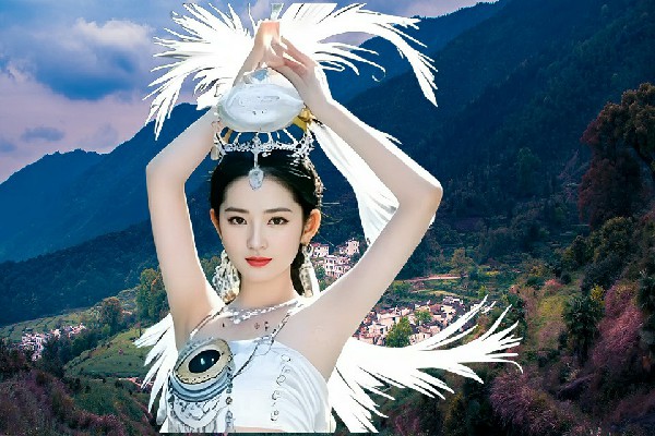 倪幻山入选沙圪堵镇舞天团舞后，女子面目初现