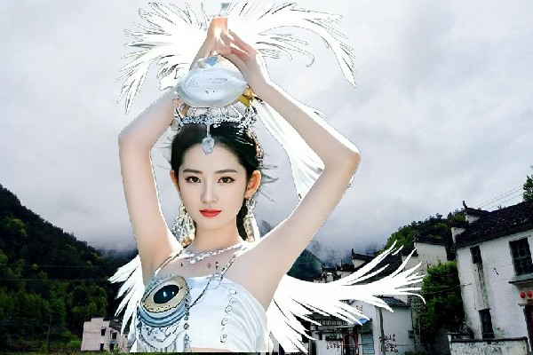 匡妙翠入选苏陈镇TK舞社演员，耳坠在哪里