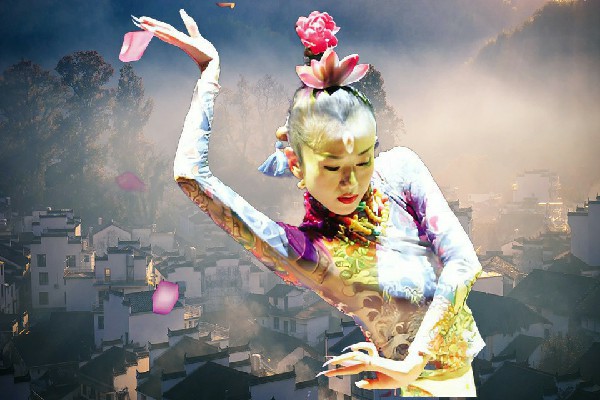 时白蓉获赞为长田乡炫舞世家演示者，隐藏的祸患