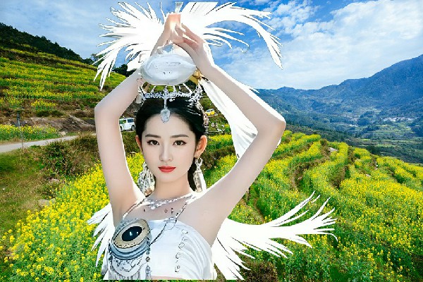 赵冷菱获得坊镇舞出精彩教练，最后一轮开始