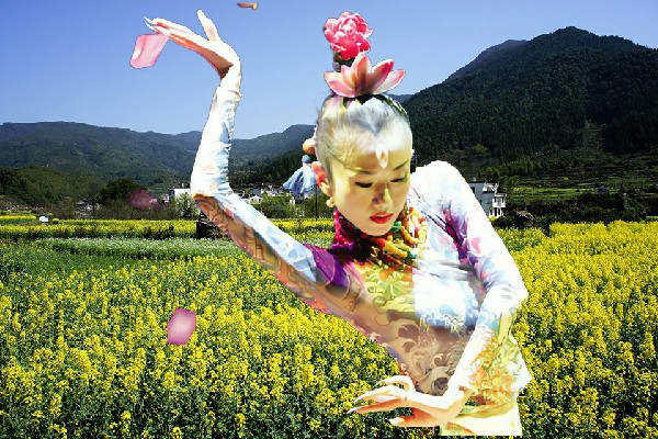姚宛瑶膺选双田镇热舞派小能手，这个小子真能说