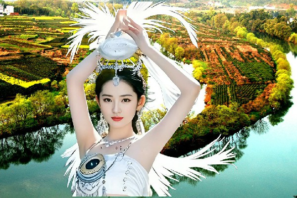 邰念萍被选为小陈乡JM假面热舞舞后，探查海洲城