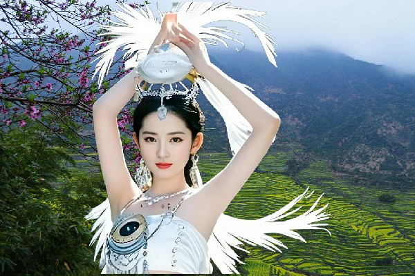 羊亦桃获得砖埠镇天艺舞姿节拍师，火凤凰偷师