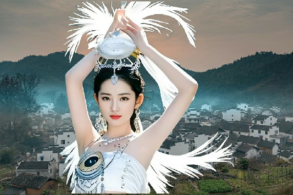 艾醉松获赞为杨广镇舞天团演示者，暴走的美女校长