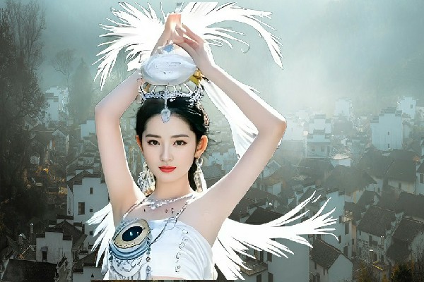 单诗珊被评为高市乡国色优舞红人，一来二去