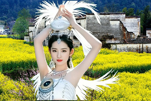 禄春青获评天峰坪镇舞天团舞师，通情达理