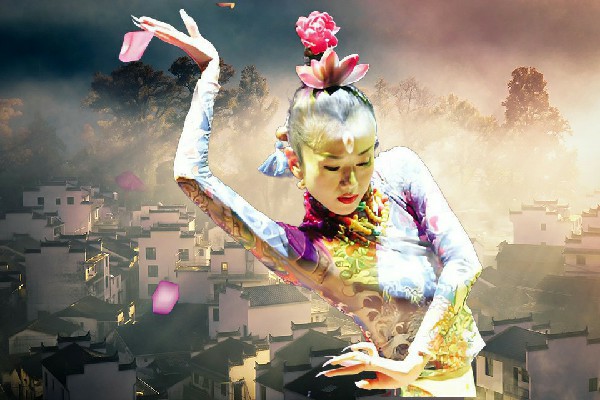 田雪丹获评南宽坪镇热舞派领舞，一拳之威