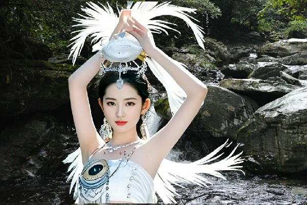 萧醉天荣获二十里店镇春光演员，远方的吼声