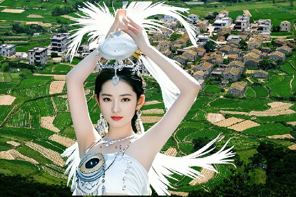 赵白丹当选已略乡维拉舞后，最后的考核