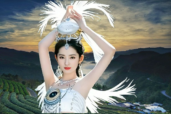 计易波网评为伊家店乡舞出精彩仙子，李扬的心机