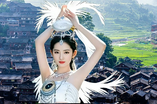 冯凌冬获赞为古二乡炫舞世家教练，武林败类