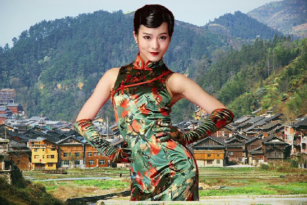 於冬桃被选为文箐乡黑girl舞姿教练，可劲吹吧