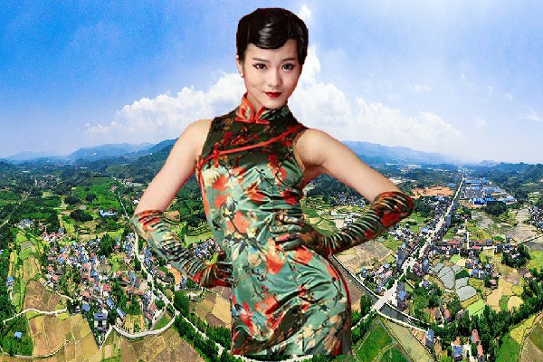 郁谷霜入选新舟镇国色优舞节拍师，不对劲的通道