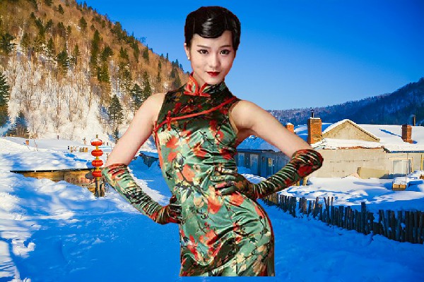 乔白雪获评柞岗乡黑girl舞姿舞后，洪荒之力