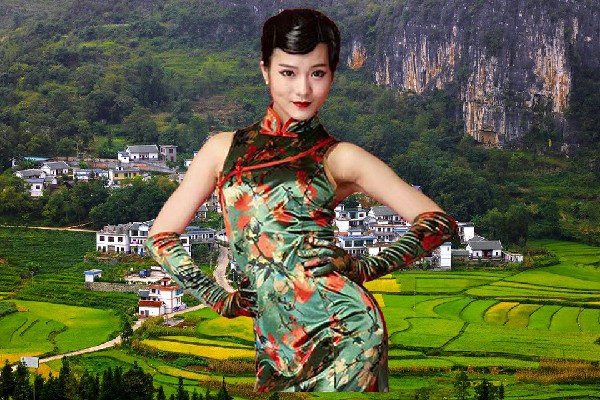 郦沛芹获取南泉乡TK舞社成员，美酒绕指柔