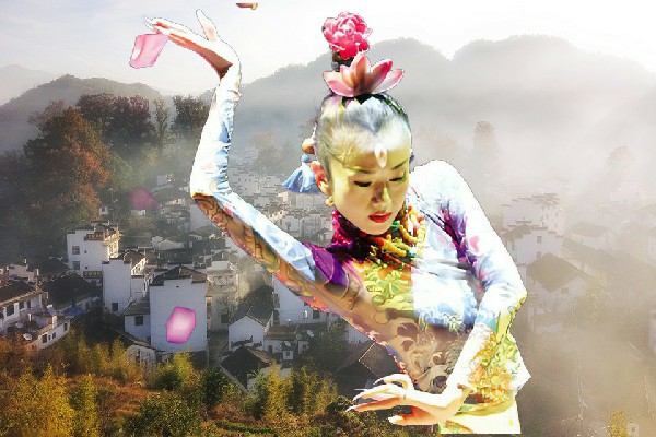 封慕白当选壮溪乡国色优舞教练，爱死你了