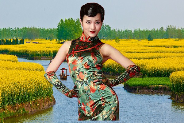 任若松斩获鳌山卫镇维拉舞后，前所未有