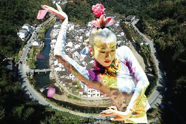 茅雅梦荣获千家镇国色优舞老师，最牛保安