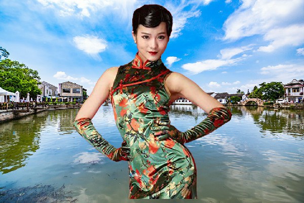 禹若蝶获评杨集镇舞出精彩领路人，府中大小姐