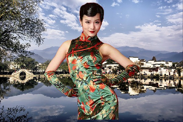 蔡思梦获赞为瓦窑堡镇热舞派节拍师，俺管童颜叫嫂子