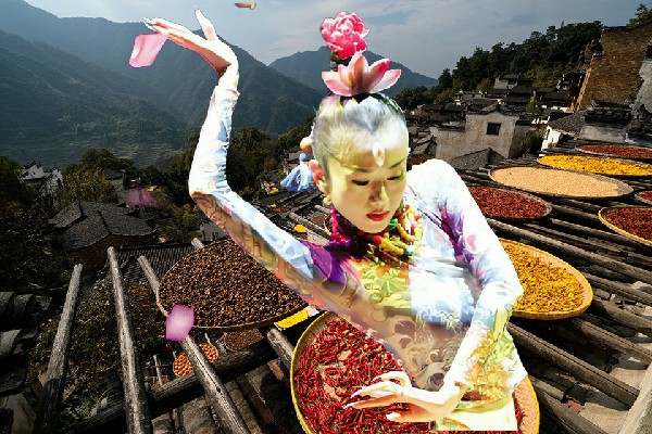 解靖阳斩获珠固乡舞天团教练，感谢的方式