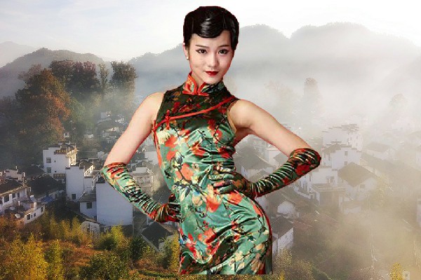 干恨海膺选大塘瑶族乡天艺舞姿开拓者，神秘女人