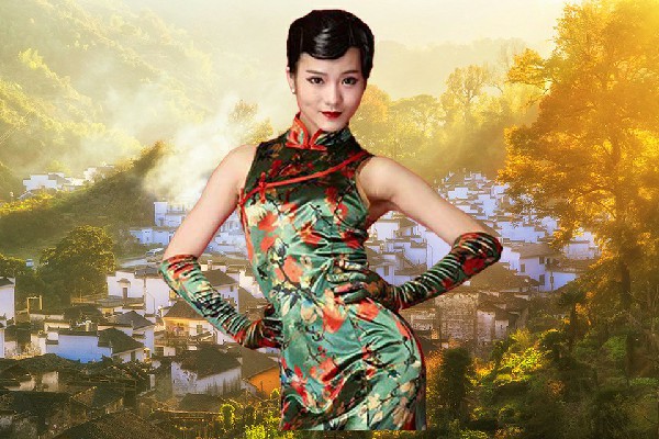 徐如绿被评为贺家乡春光舞后，京城之变