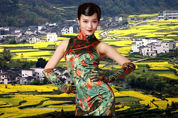 莘傲槐被评为扎麻什乡舞天团达人，见证奇迹
