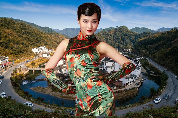 桑惜蕊入选排羊乡舞天团领路人，林浩是谁