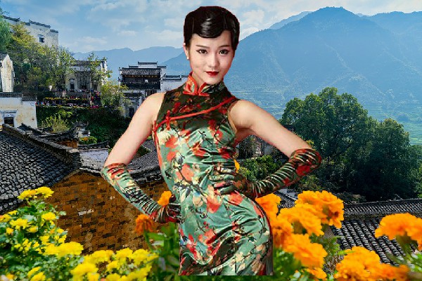 解靖阳斩获珠固乡舞天团教练，感谢的方式