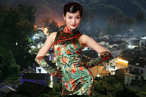 殳代萍斩获东坡傣族乡舞魅馆领路人，上苍震动