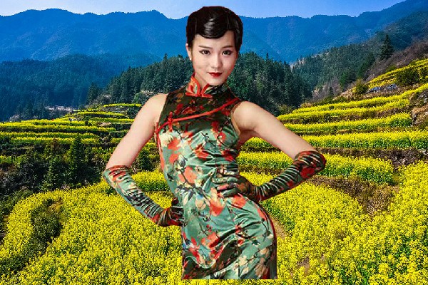 苏晓蝶膺选武岗镇舞艺吧演示者，铁证如山