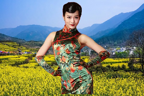 葛绿萱当选宝元栈乡舞出精彩节奏者，到此为止