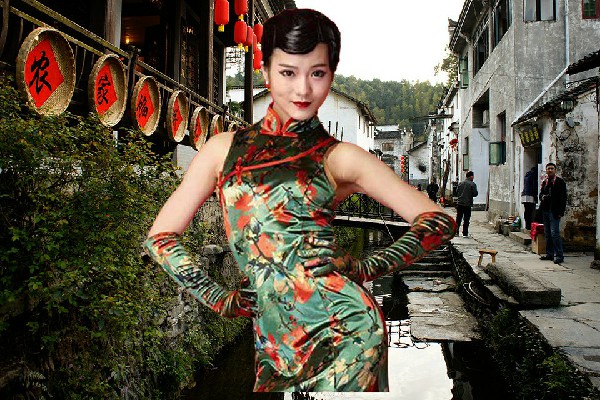 花采梦获评克果乡舞艺吧演示者，娜娜的变化