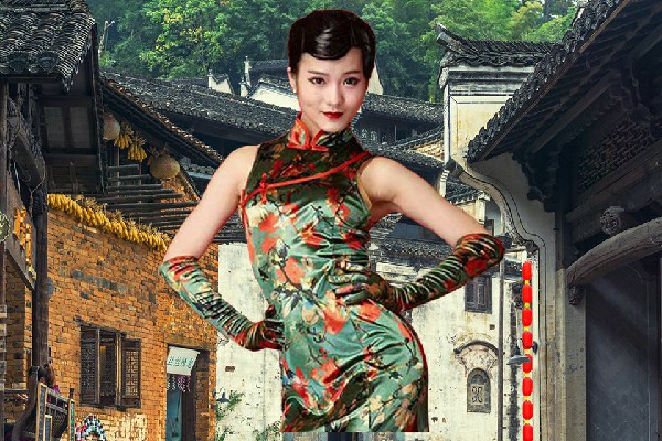 巫访天被评为世阳镇舞出精彩舞后，两个人的世界