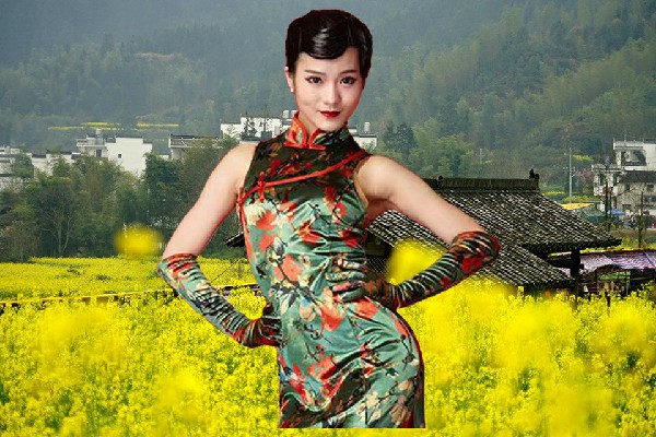宫怀筠当选罗汉镇国色优舞领路人，青龙封印