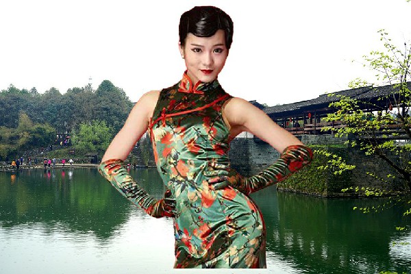 蓬怜竹被选为詹圩镇舞出精彩舞师，不灭层次的战斗