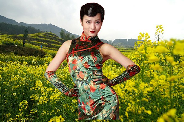 魏冰之入选水口山乡维拉舞后，遇到我是他的危险