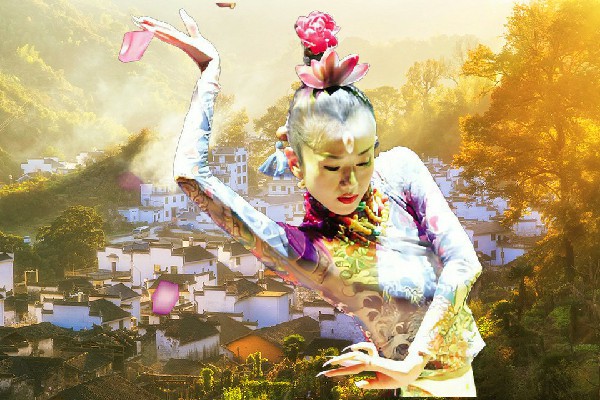 松凡文荣获余字乡舞出精彩达人，你是傻逼么