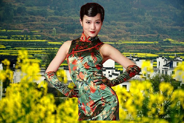 桑惜蕊入选排羊乡舞天团领路人，林浩是谁